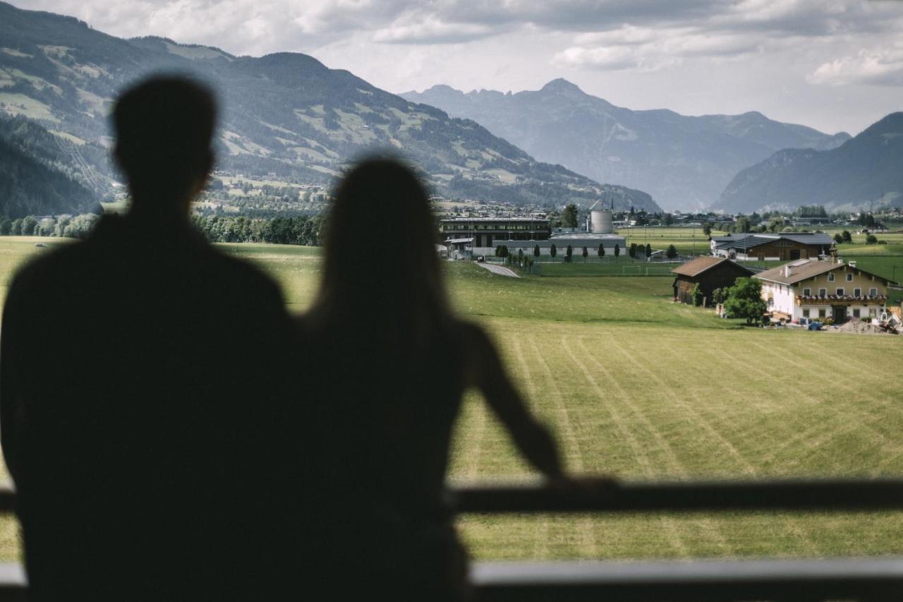 Hin&Weg Das Aparthotel Ried im Zillertal Esterno foto